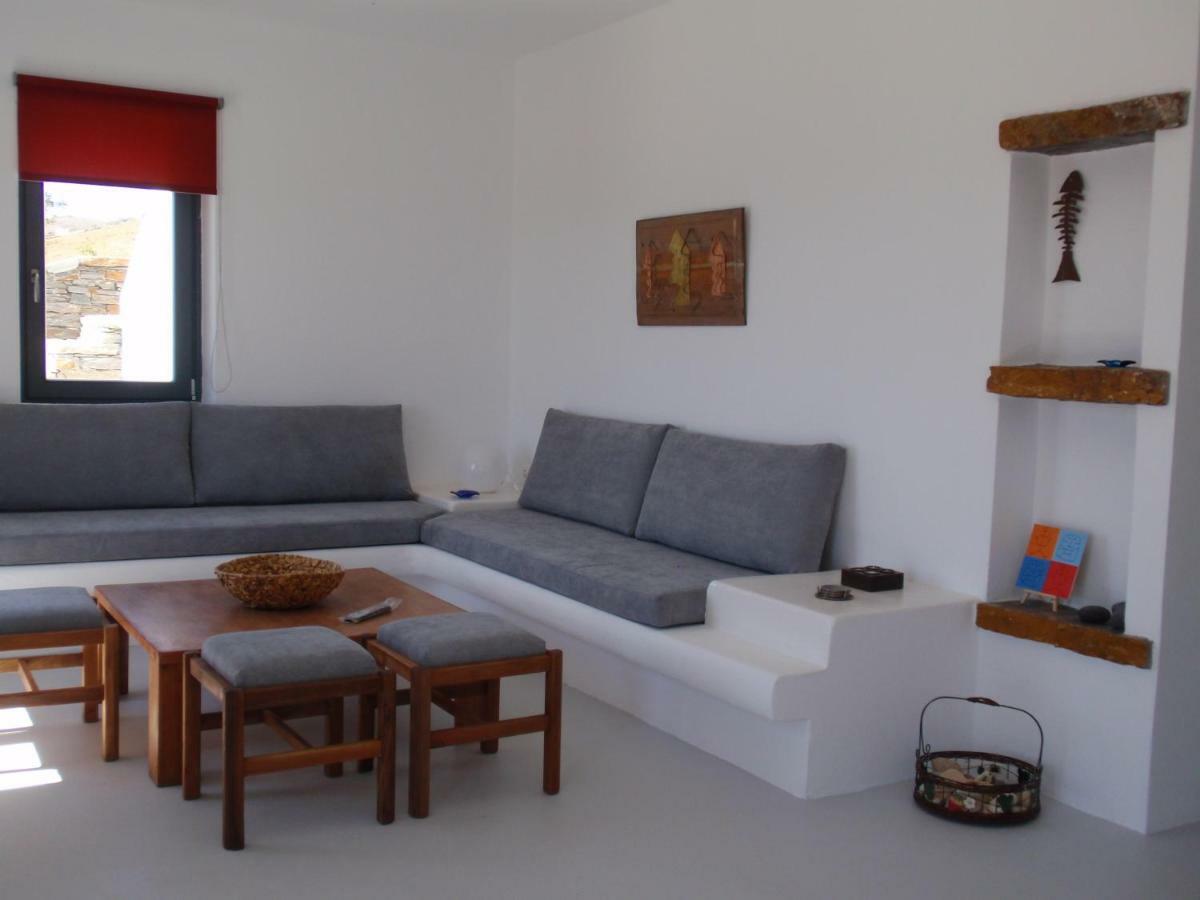 Calme Et Detente. Vue Panoramique Mer Egee. Spathi  Exterior photo
